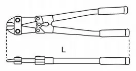 Makaze za armature 300mm BETA