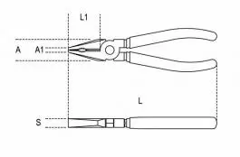 Klešta kombinovana 180mm BETA