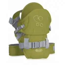 Kengur Nosiljka Comfort Green BERTONI