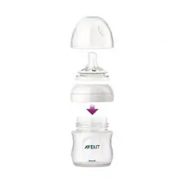 Flašica za bebe Natural 125ml PP 1828 AVENT