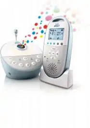 Alarm za Bebe Dect Baby Monitor SCD580/00 AVENT