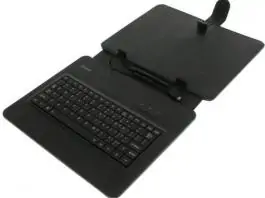 Tastatura za 7" tablet PC sa futrolom crna XWAVE