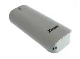 Dodatna baterija 4400mAh USB&USB micro kabl bela XWAVE