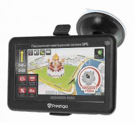 Настройка навигатора prestigio geovision 5050