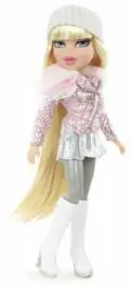 Bratz lutka Pink Winter Dream