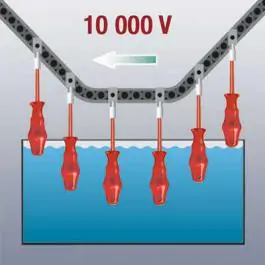 Set električarskih odvijača 1000V VDE 1760i/6 Wera