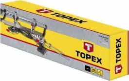 Testera za sečenje pod uglom 550mm TOPEX