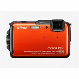 Digitalni fotoaparat sa GPS-om COOLPIX AW110 Naradžasti NIKON