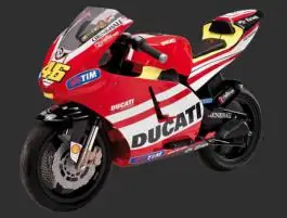 Motor Ducati GP PEG PEREGO