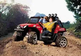 Polaris Ranger RZR PEG PEREGO