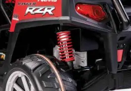 Polaris Ranger RZR PEG PEREGO