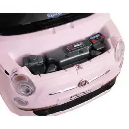 Fiat 500 6v Rosa/Fucsia PEG PEREGO