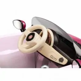 Fiat 500 6v Rosa/Fucsia PEG PEREGO