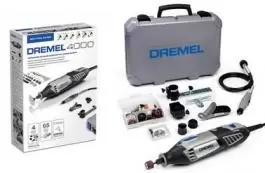 Multibrusilica Dremel 4000JF + MAS vušenamenski set pribora