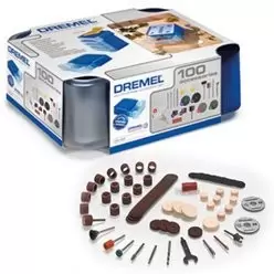 Multibrusilica Dremel 4000JF + MAS vušenamenski set pribora