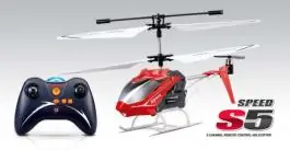 Helikopter na daljinsko upravljanje S5 SYMA crveni