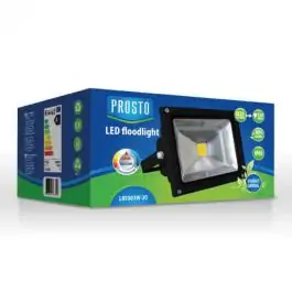 LED reflektor 20W LRF003W-20 PROSTO