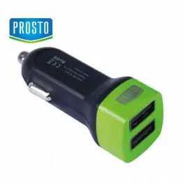 USB punjač iz upaljača automobila C04