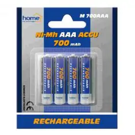 Punjive baterije AAA 700 mAh M700AAA HOME