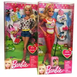 Barbie lutka Angrie Birds