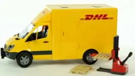 DHL kombi Mercedes Benz Sprinter BRUDER