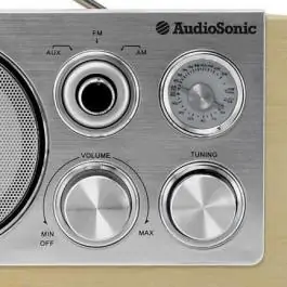 Retro radio - Aux-in - 5 W RD-1540 AudioSonic