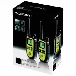 Toki-voki - Twintalker 5400 domet do 10km - 8 kanala RC-6403 Topcom