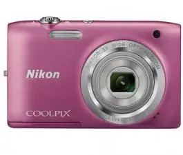 Fotoaparat Coolpix Roze S2800 NIKON