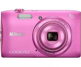 Fotoaparat Coolpix Roze S3600 NIKON