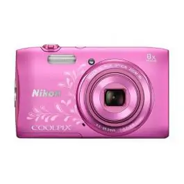 Fotoaparat Coolpix Roze lineart S3600 NIKON