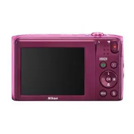 Fotoaparat Coolpix Roze lineart S3600 NIKON