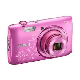 Fotoaparat Coolpix Roze lineart S3600 NIKON