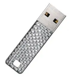 USB Flash memorija CRUZER FACET 16GB Silver SANDISK