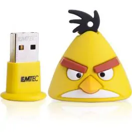 USB 2.0 A102 4GB AB Žuta Ptica EMTEC