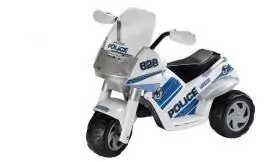 Motor Raider Police Polizei PEG PEREGO