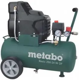 Komplet kompresor sa pneumatskim setom alata Metabo Basic 250-24 W OF + LPZ 7 Metabo