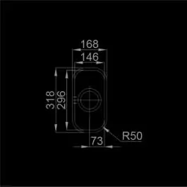 Sudopera RODI-SINGULAR SJAJ 296x146-B-115-podg RODI