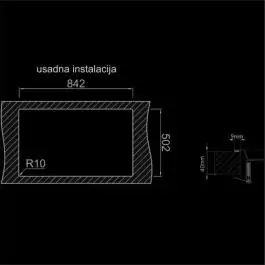 Sudopera RODI-XERON 86 LEVA 860x520-B-115-A RODI