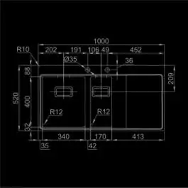 Sudopera RODI-XERON 100 DESNA 1000x520-CB-115 RODI