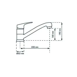 Slavina MIS 66 VP-2C (29 Avena) Duraquartz TELMA