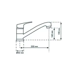 Slavina MIS 66 NP-3C (29 Avena) Duraquartz TELMA