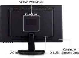 LED monitor 18.5" VA1921A VIEWSONIC