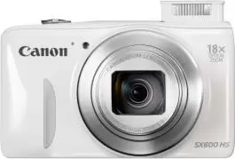 Fotoaparat PowerShot SX600HS White CANON