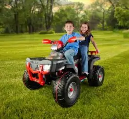 Motor Polaris Sportsman 850 Silver PEG PEREGO