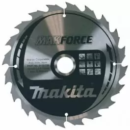 List cirkulara za drvo Makforce 165x24x30 Makita