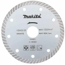 Dijamantski list sa talasastim oblikom za suvo sečenje 115mm A-80684 Makita