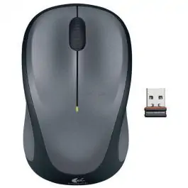 Miš M235 Wireless Mouse Optical Cordless Silver LOGITECH