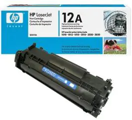 Toner HP Q2612A 12A  2000str.za LaserJet 1010/ 1012/ 1018/ 1020/ 1022/ 3050/ 3052/3015/3055/ 