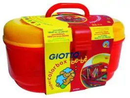 Set Supercolorbox Giotto be-be Fila 4639