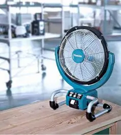 Akumulatorski ventilator bez baterije DCF300Z Makita